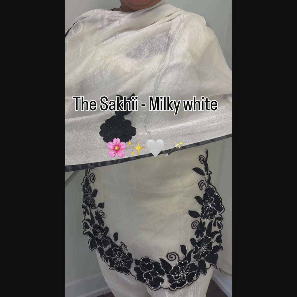 The Sakhii - Milky White 🤍✨