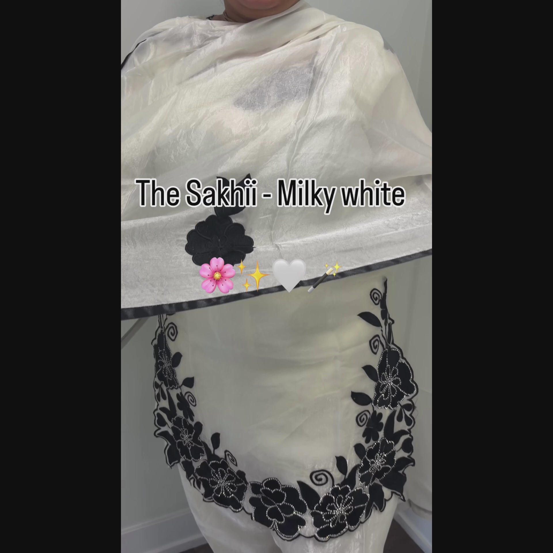 The Sakhii - Milky White 🤍✨